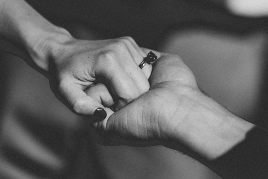 We Did It! Black Wedding Dress & Lava Rocks Wedding In Hawaii We Did It! Black Wedding Dress & Lava Rocks Wedding In Hawaii