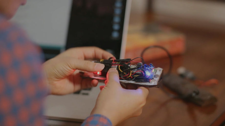 We Made A Smart Wand Which Lets Muggles Cast 5 Spells That Actually Work