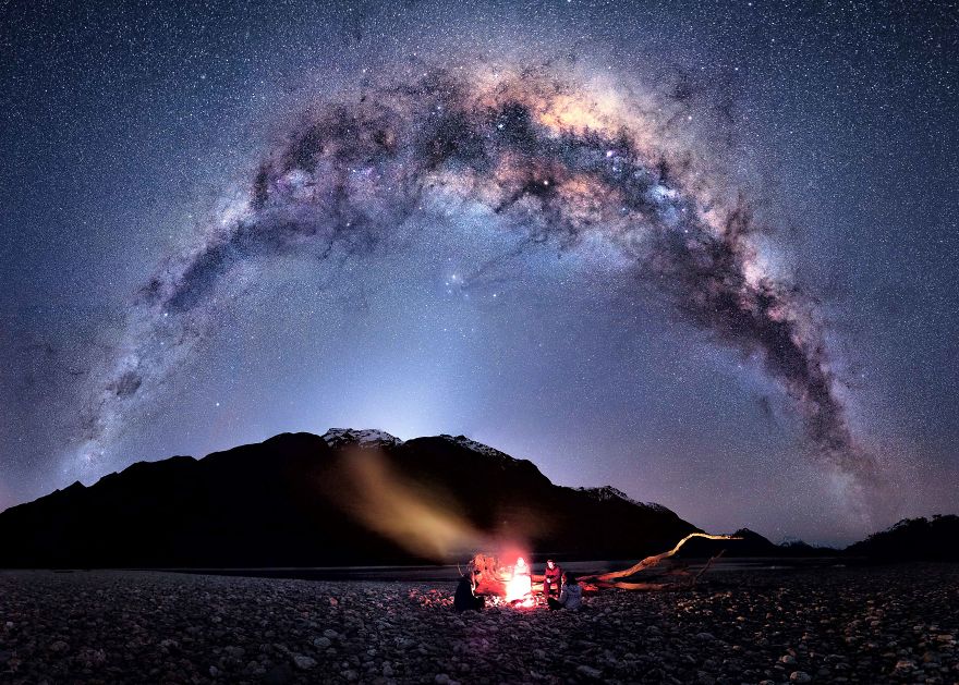 We Spent Winter In New Zealand Photographing The Incredible Night Sky