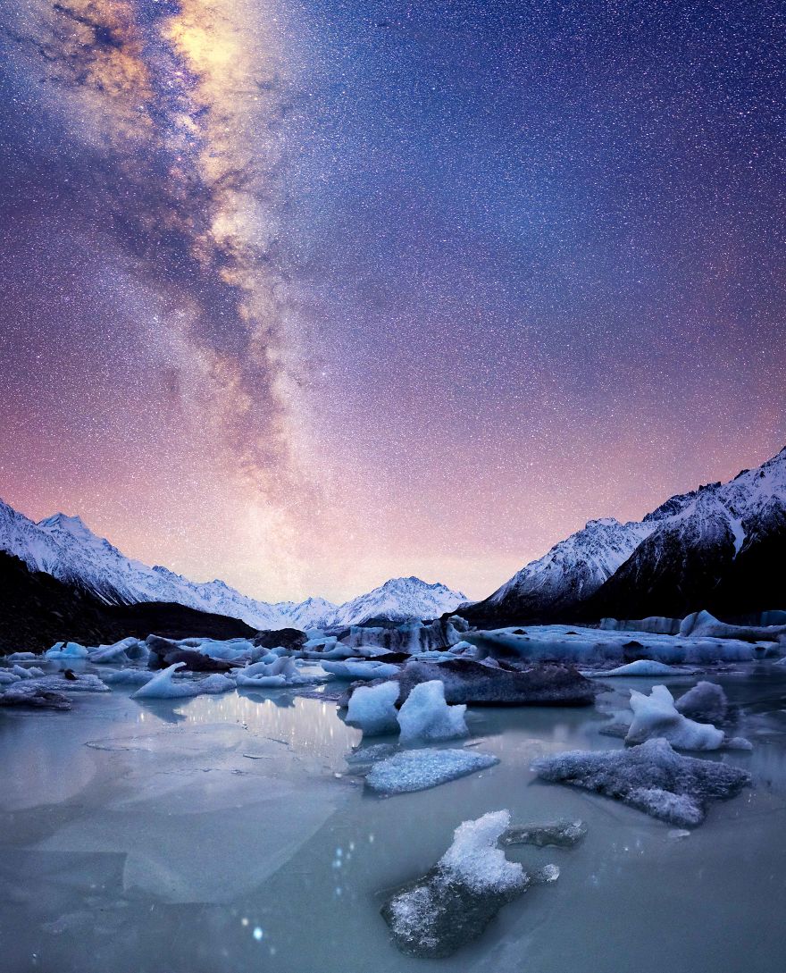 We Spent Winter In New Zealand Photographing The Incredible Night Sky