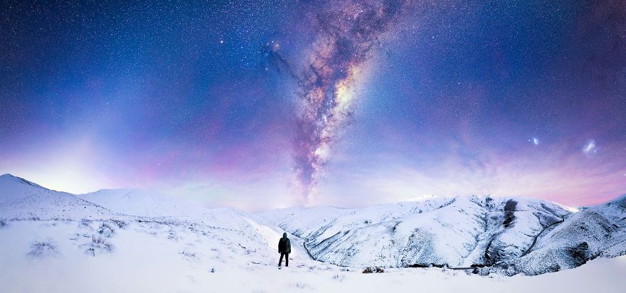 We Spent Winter In New Zealand Photographing The Incredible Night Sky