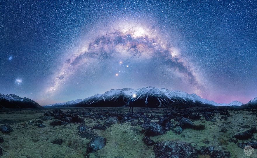 We Spent Winter In New Zealand Photographing The Incredible Night Sky