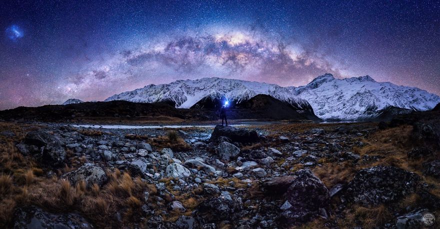 We Spent Winter In New Zealand Photographing The Incredible Night Sky