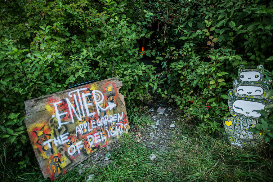 We Turned An Abandoned House Into A Forest Temple We Turned An Abandoned House Into A Forest Temple