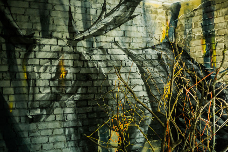 We Turned An Abandoned House Into A Forest Temple