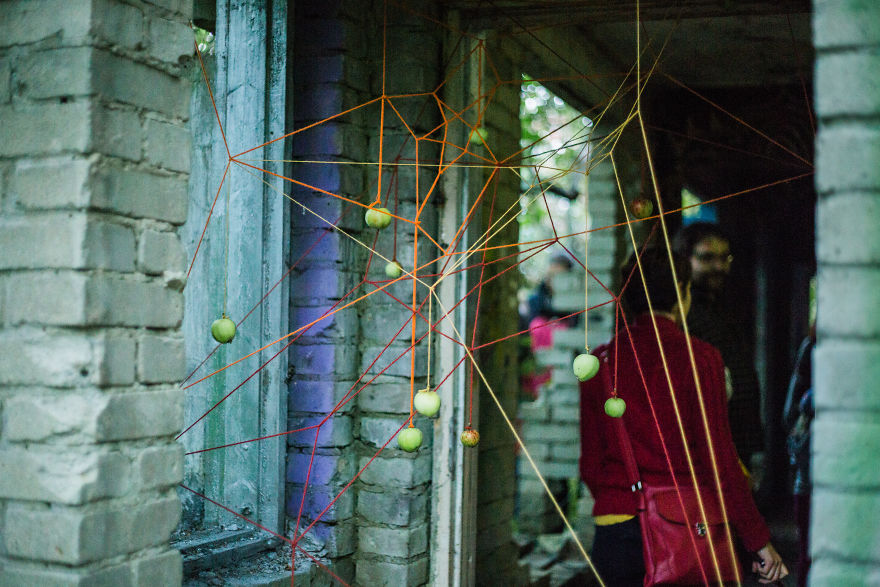 We Turned An Abandoned House Into A Forest Temple We Turned An Abandoned House Into A Forest Temple