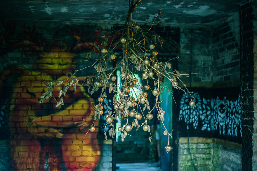 We Turned An Abandoned House Into A Forest Temple We Turned An Abandoned House Into A Forest Temple
