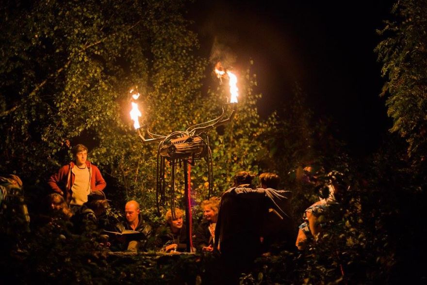 We Turned An Abandoned House Into A Forest Temple We Turned An Abandoned House Into A Forest Temple