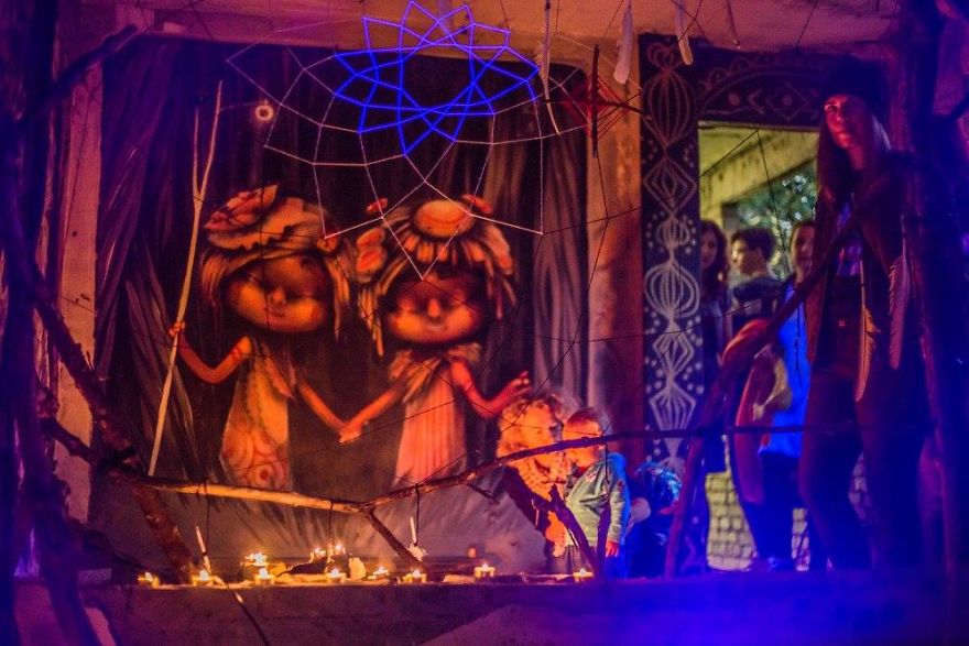 We Turned An Abandoned House Into A Forest Temple We Turned An Abandoned House Into A Forest Temple