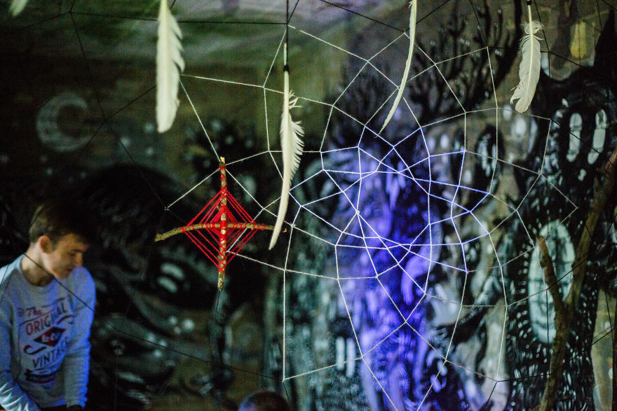 We Turned An Abandoned House Into A Forest Temple We Turned An Abandoned House Into A Forest Temple