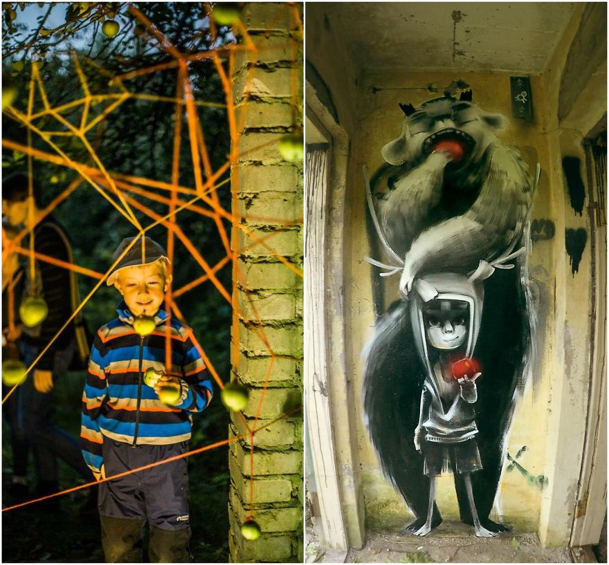 We Turned An Abandoned House Into A Forest Temple We Turned An Abandoned House Into A Forest Temple