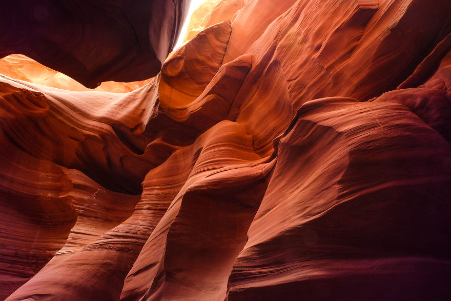 Antelope Canyon, Usa