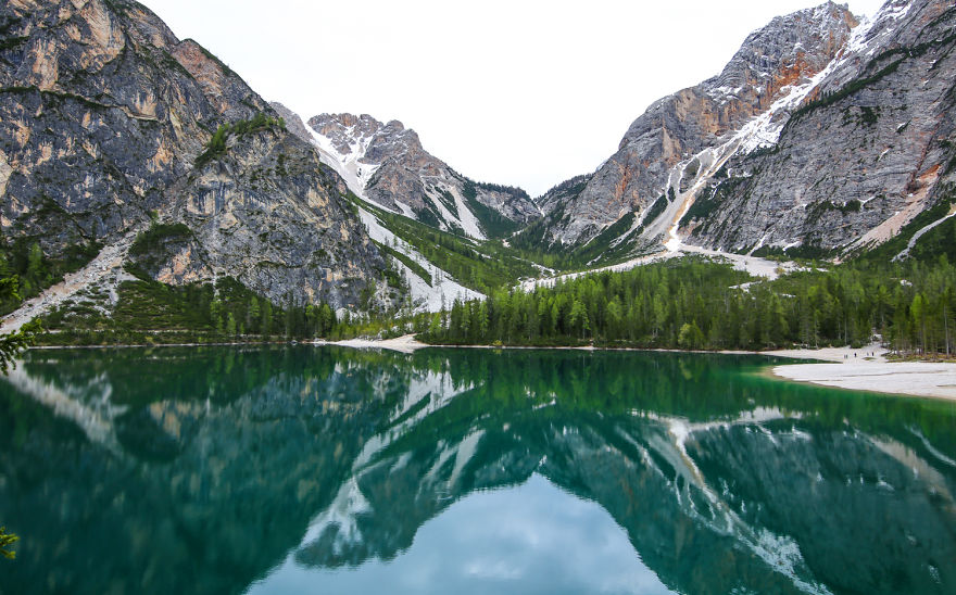 Lago Di Braies, Italy