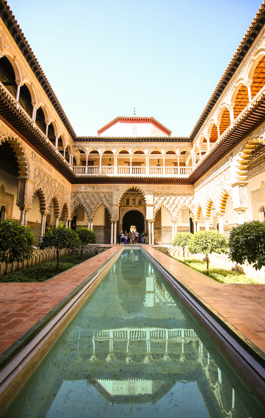 Real Alcazar, Spain