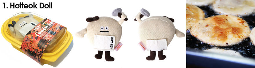 I Love These Korean Bento Box Dolls!