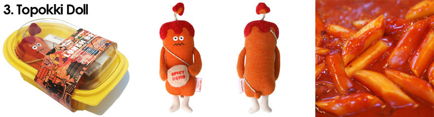 I Love These Korean Bento Box Dolls!