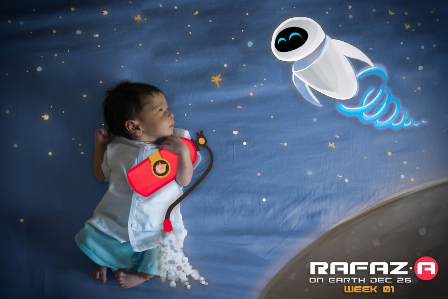 Animating Weeks Of My Son's Life Animating Weeks Of My Son's Life