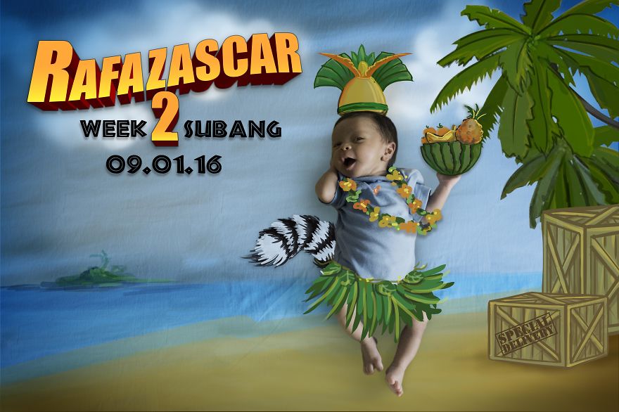 Animating Weeks Of My Son's Life Animating Weeks Of My Son's Life