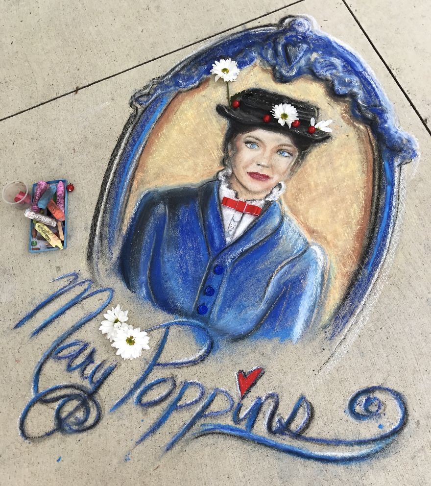Willy Wonka Chalk Art That I Made With Real Candy Willy Wonka Chalk Art That I Made With Real Candy