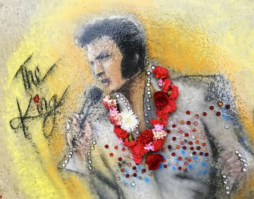 Willy Wonka Chalk Art That I Made With Real Candy Willy Wonka Chalk Art That I Made With Real Candy