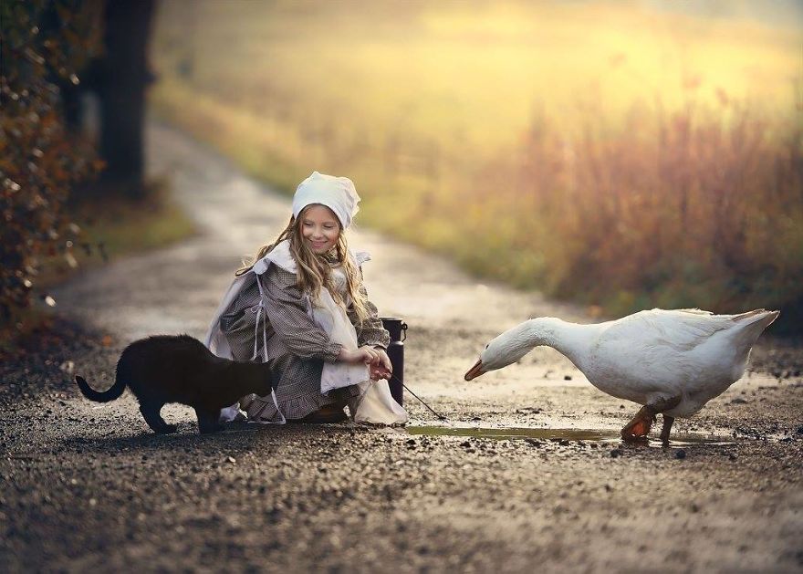 Child Photographers From All Over The World Portray The Rustic Theme Child Photographers From All Over The World Portray The Rustic Theme
