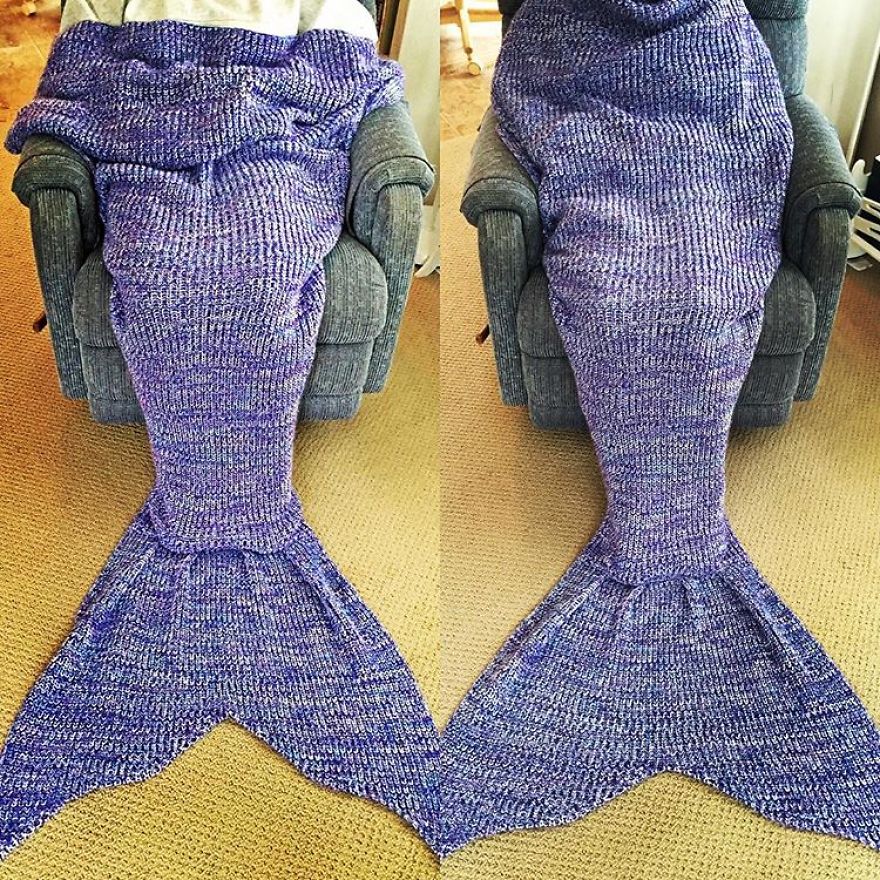 You Need A Mermaid Blanket In Your Life