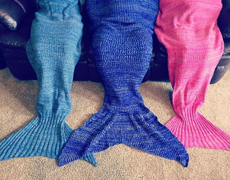 You Need A Mermaid Blanket In Your Life