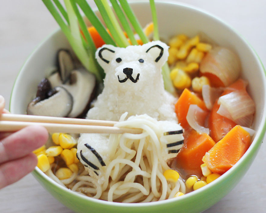 I Make Cute Organic Vegan Recipes For Healthy Geeks