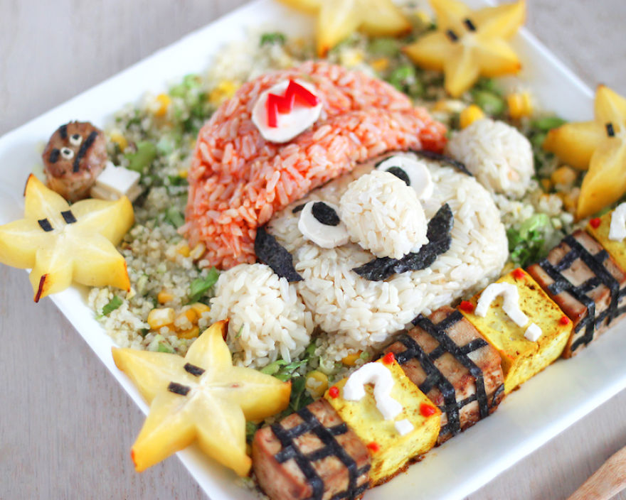 I Make Cute Organic Vegan Recipes For Healthy Geeks