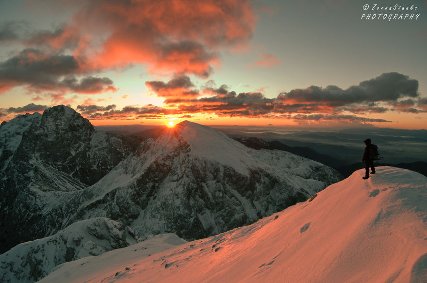 People In The Mountains