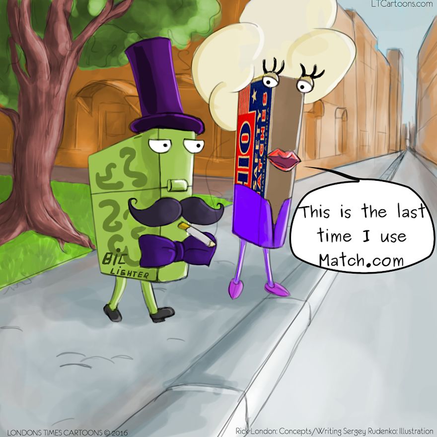 Londons Times Cartoons On Bored Panda