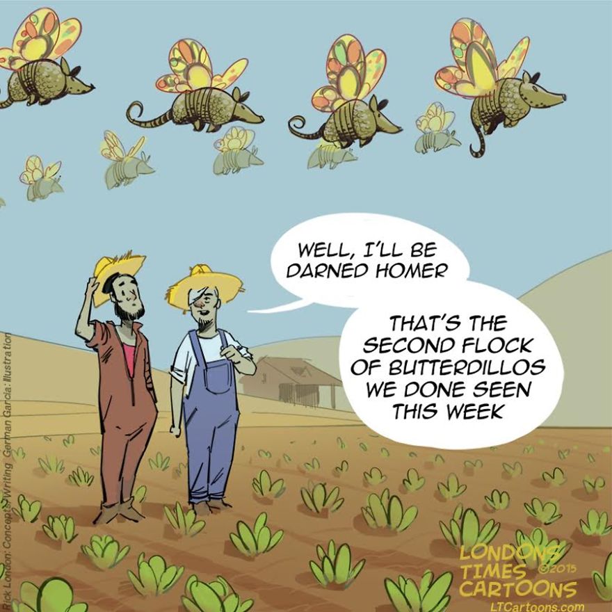 Londons Times Cartoons On Bored Panda