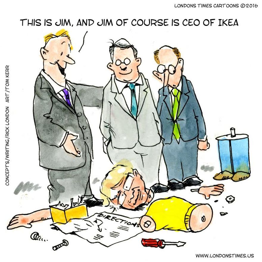 Londons Times Cartoons On Bored Panda