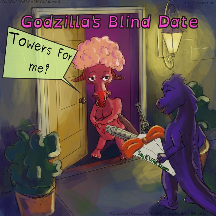 Londons Times Cartoons On Bored Panda