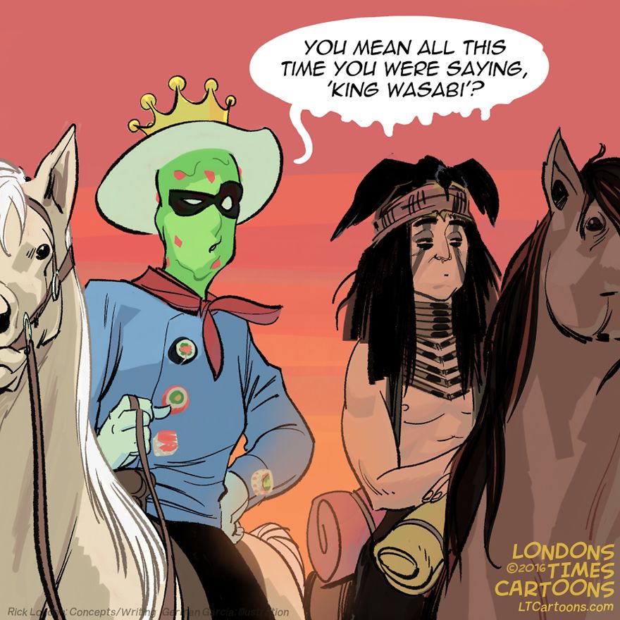 Londons Times Cartoons On Bored Panda