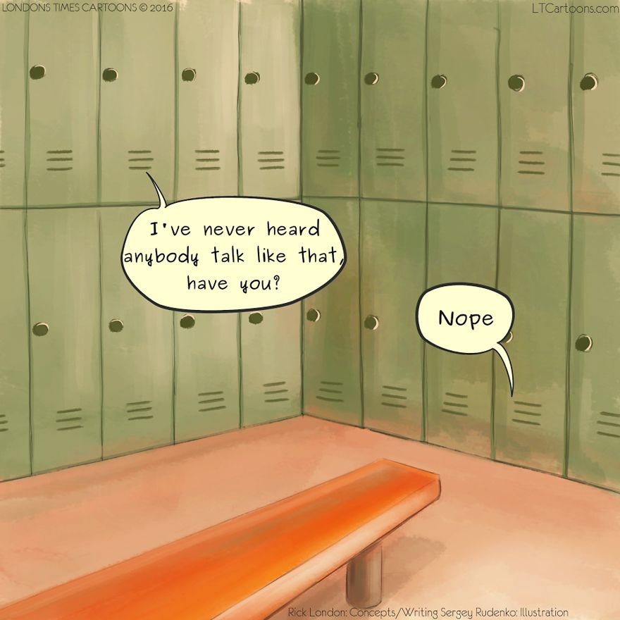 Londons Times Cartoons On Bored Panda