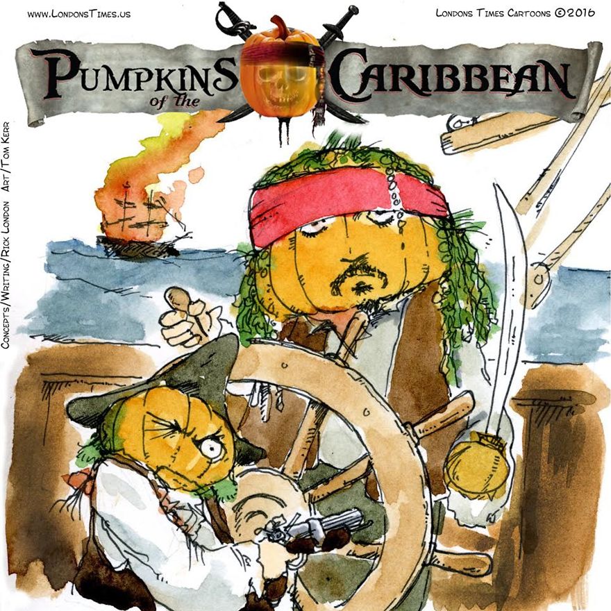 Londons Times Cartoons On Bored Panda