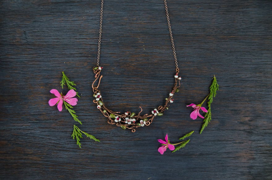 Mosaic Jewelry Inspired By Romantic Life