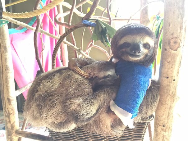 Milena In Cast With Her Baby Piper