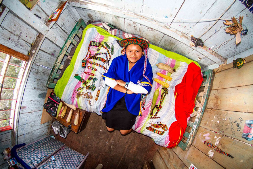 Sibundoy, Colombia, Marixa, 21-Year-Old Teacher