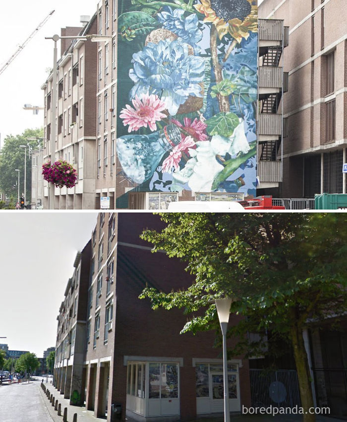 Feast Before Flood Mural, Arnhem, The Netherlands