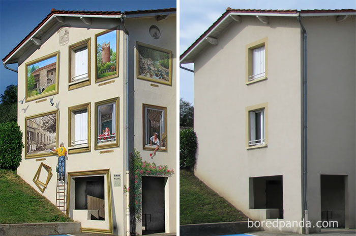 Tableaux D'eyzin-Pinet, Eyzin-Pinet, France