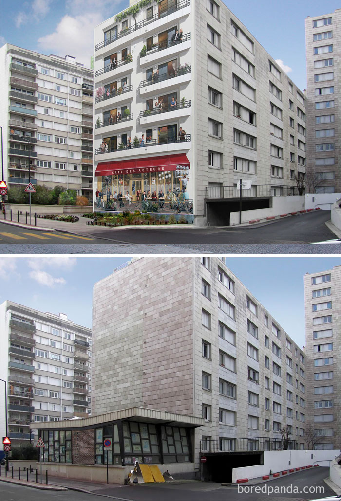 Le Café Des Acteurs, Levallois, France