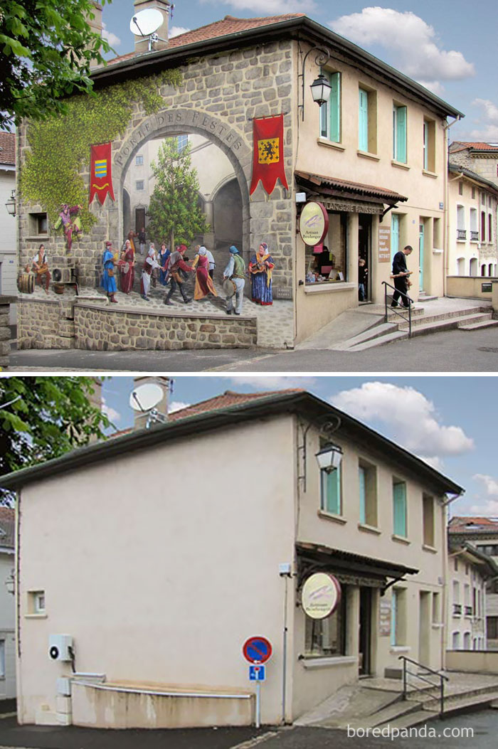 Porte Des Festes, Aurec Sur Loire, France