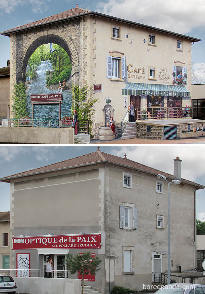 Café Reynaud, Estrablin, France