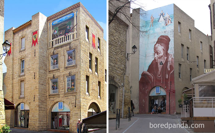 Nostradamus, Salon De Provence, France