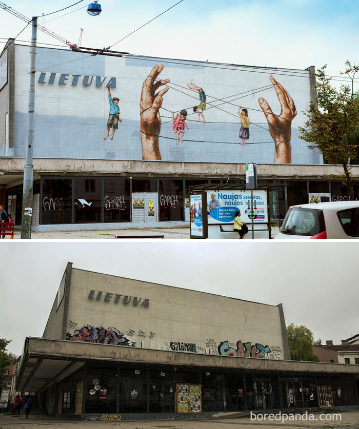 Abandoned "Lietuva" Movie Theater, Vilnius, Lithuania