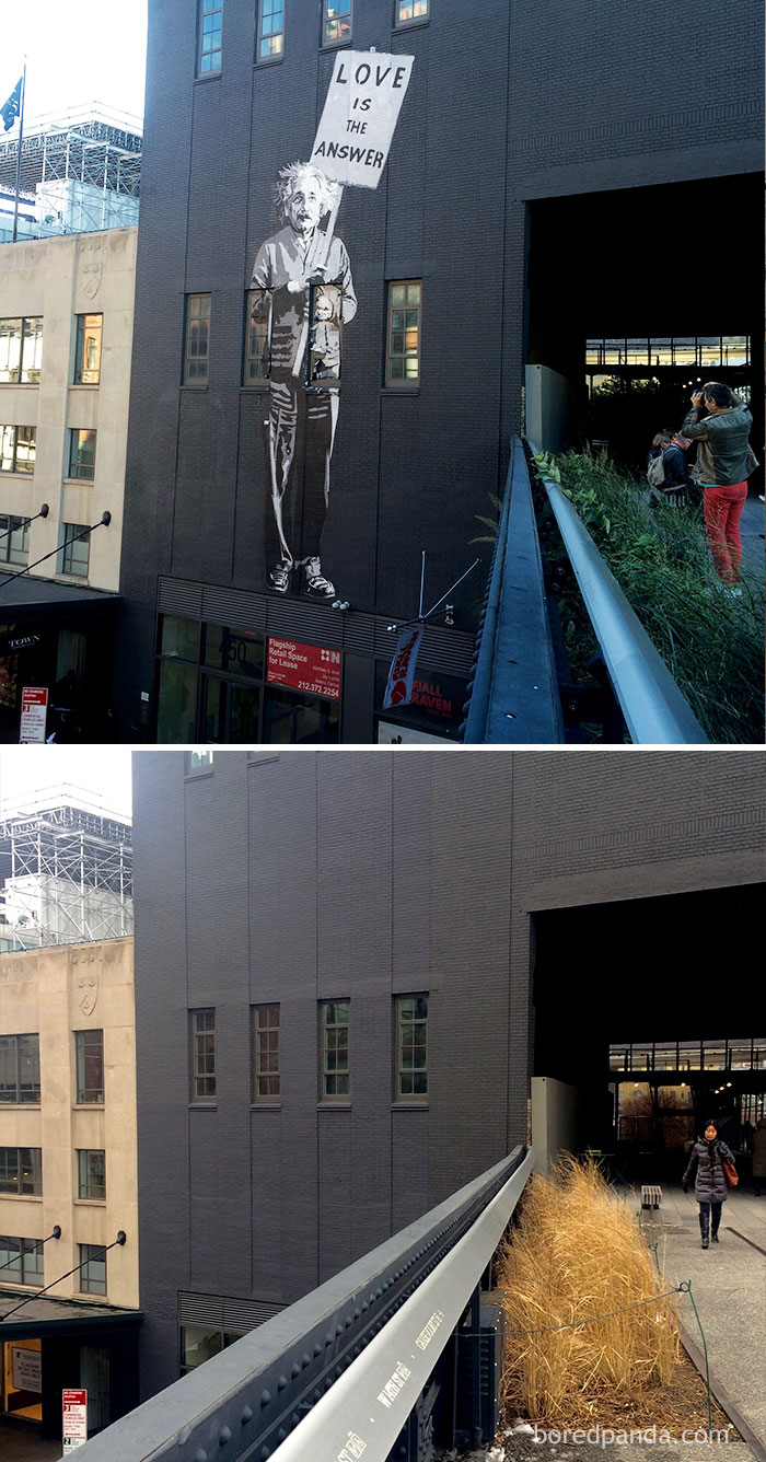 Love Is The Answer, Chelsea, New York, USA