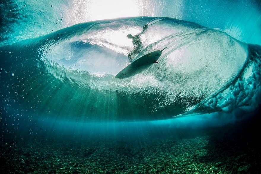 Masterpiece Category Finalist, Teahupo’o, French Polynesia