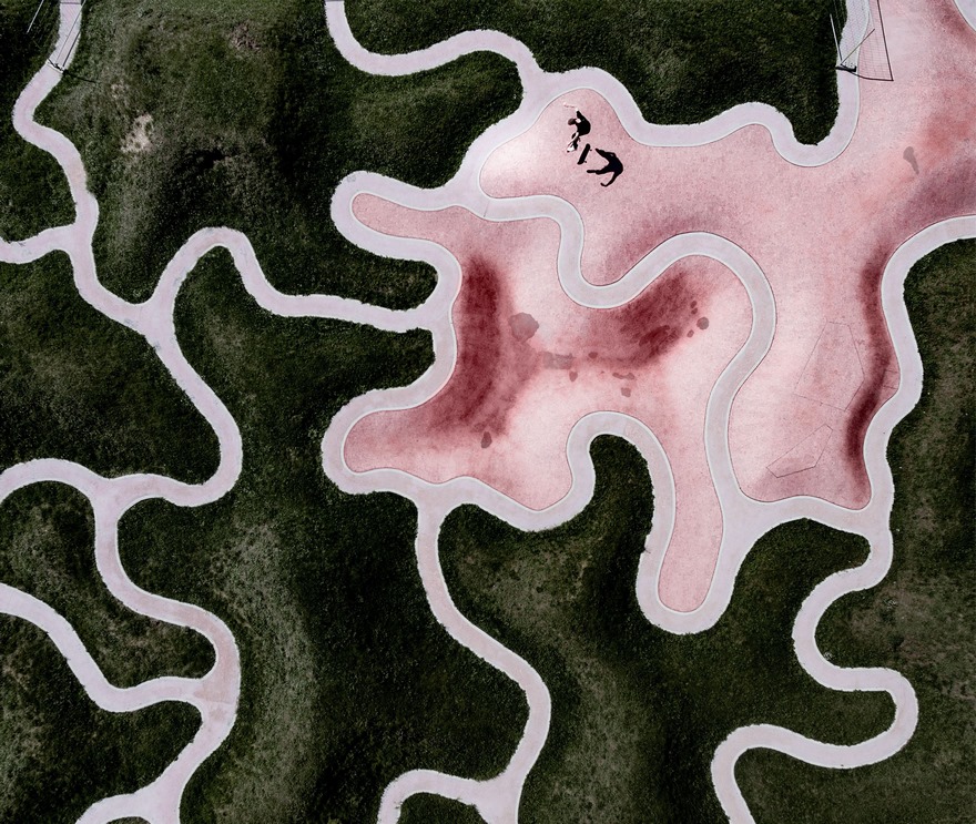 Playground Category Finalist, Riem, Germany